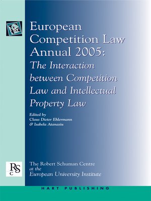 cover image of European Competition Law Annual 2005